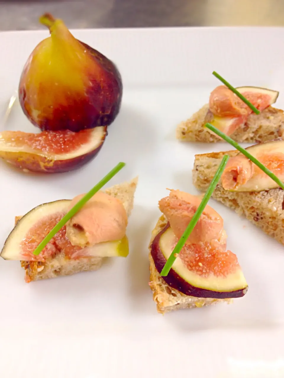 Fig and foie gras|Sayakaさん