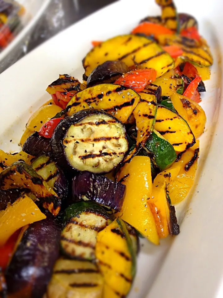 Grilled veges|Sayakaさん