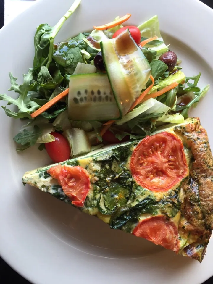 Vegetable frittata|Debra Mannさん