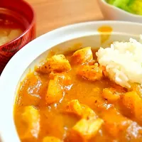 娘2歳と食べられる辛くない本格カレー|なべよしさん