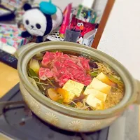 Snapdishの料理写真:すき焼き|ふなっぴーさん