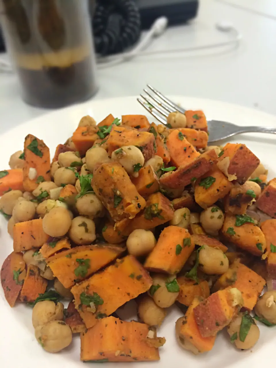 Sweet Potato & Chickpea Salad|Cornelia Sandersさん