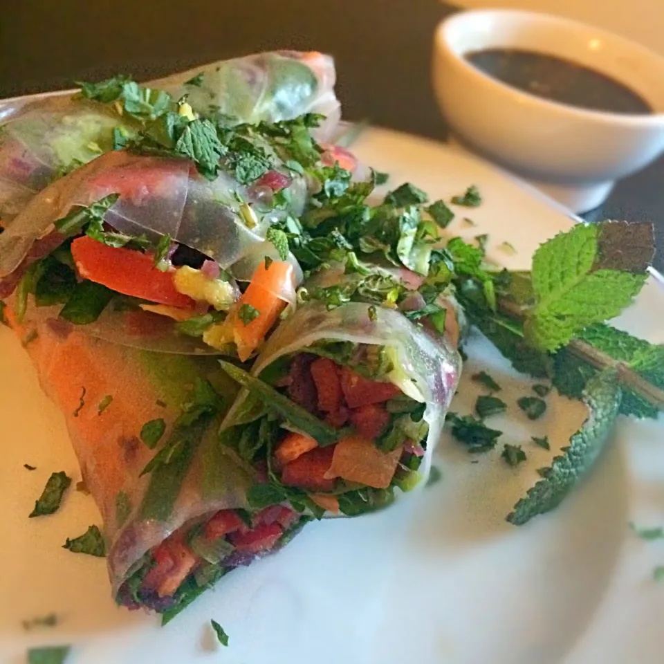 Veggie Spring Rolls|Cornelia Sandersさん