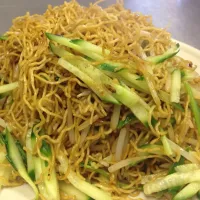 Snapdishの料理写真:Cantonese chow mien noddles|Jack Huaさん