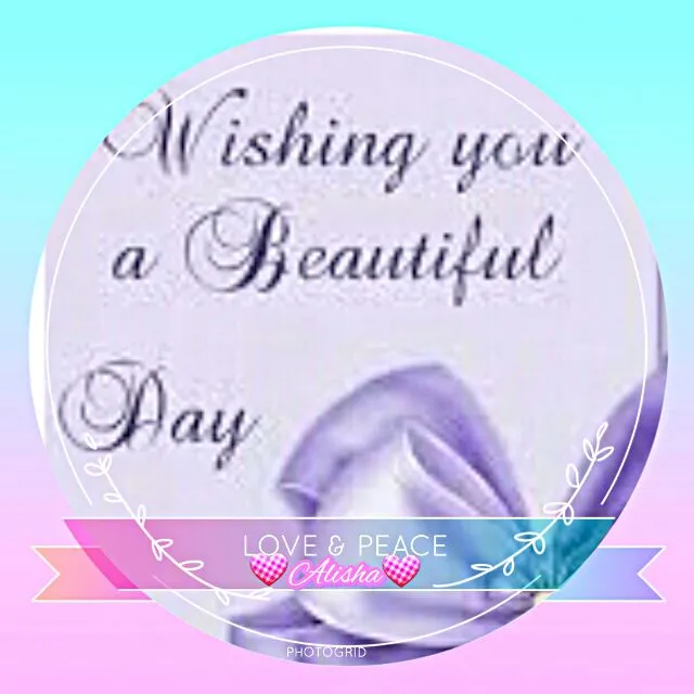 💟🎀💟My Wish for all My Foodie Friends💟🎀💟 Make It Beautiful 💟 🎀💟 #Character #Lifestyle|Alisha GodsglamGirl Matthewsさん