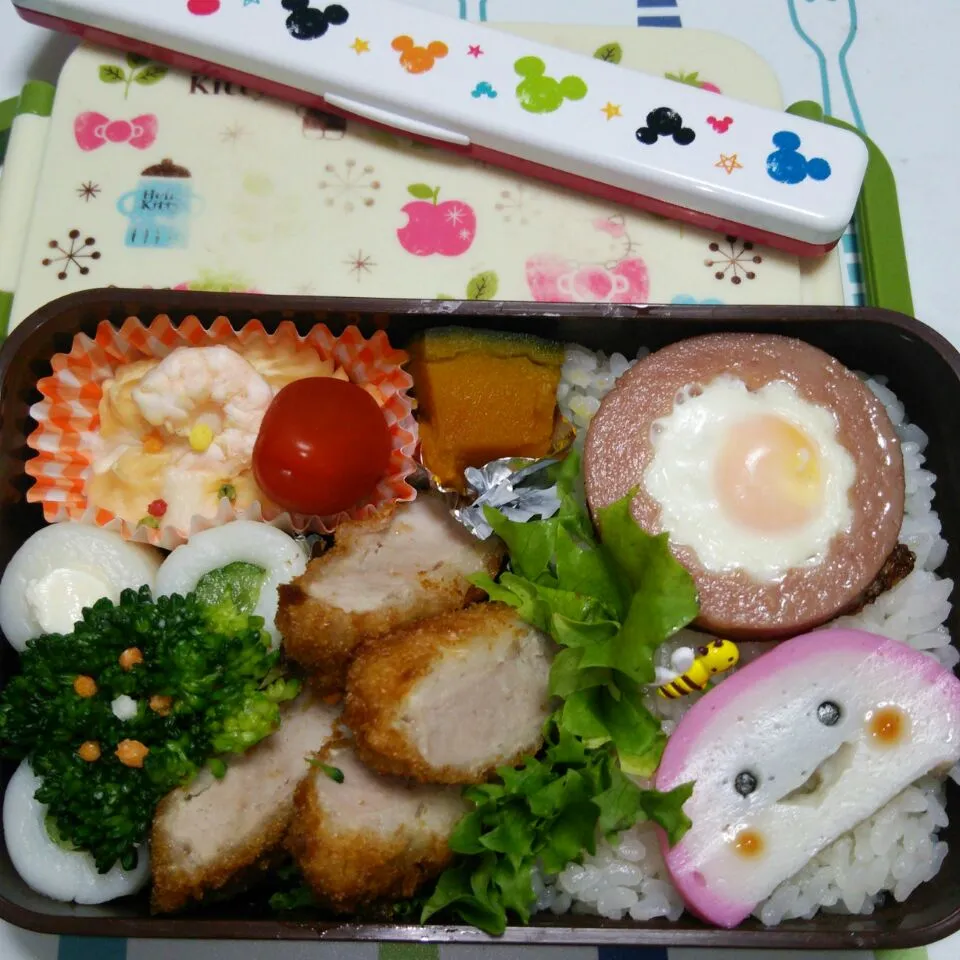 Snapdishの料理写真:4月3日　高校生女子部活弁当♪|クッキングおやぢさん