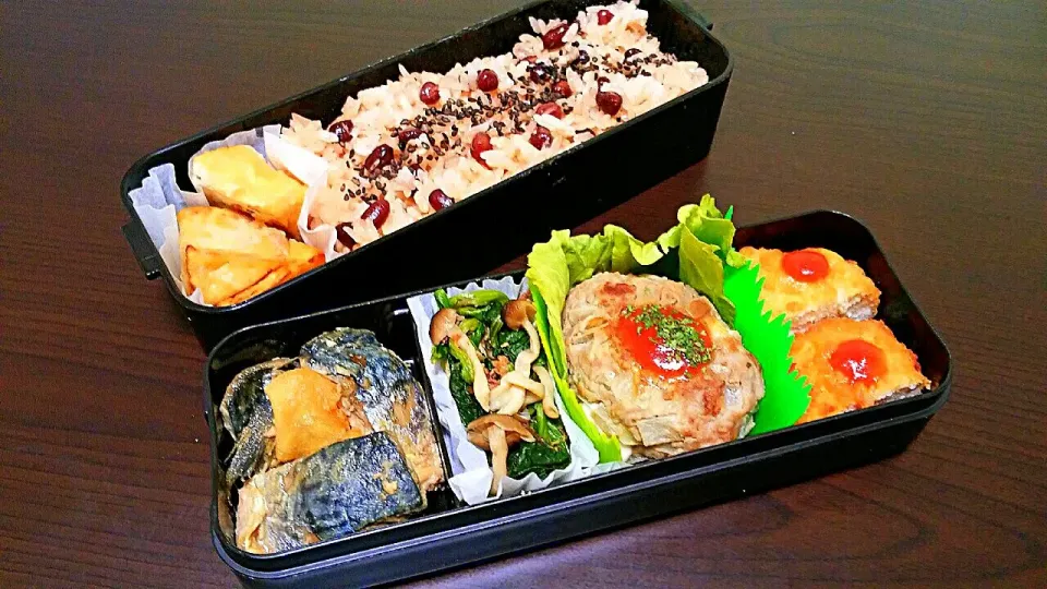 旦那弁当☆めでたくないけどお赤飯ver.2(*´∀`)|pikyuさん