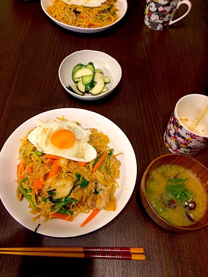 2015.4.2 晩御飯|あいさん