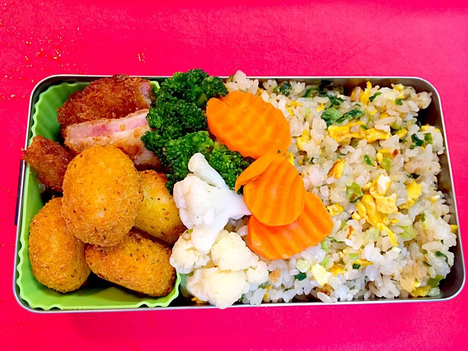 Snapdishの料理写真:2015.4.3 お弁当|風流料理人さん