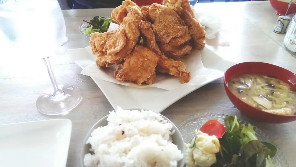 ハーブ鶏の唐揚げ|きむにいさん