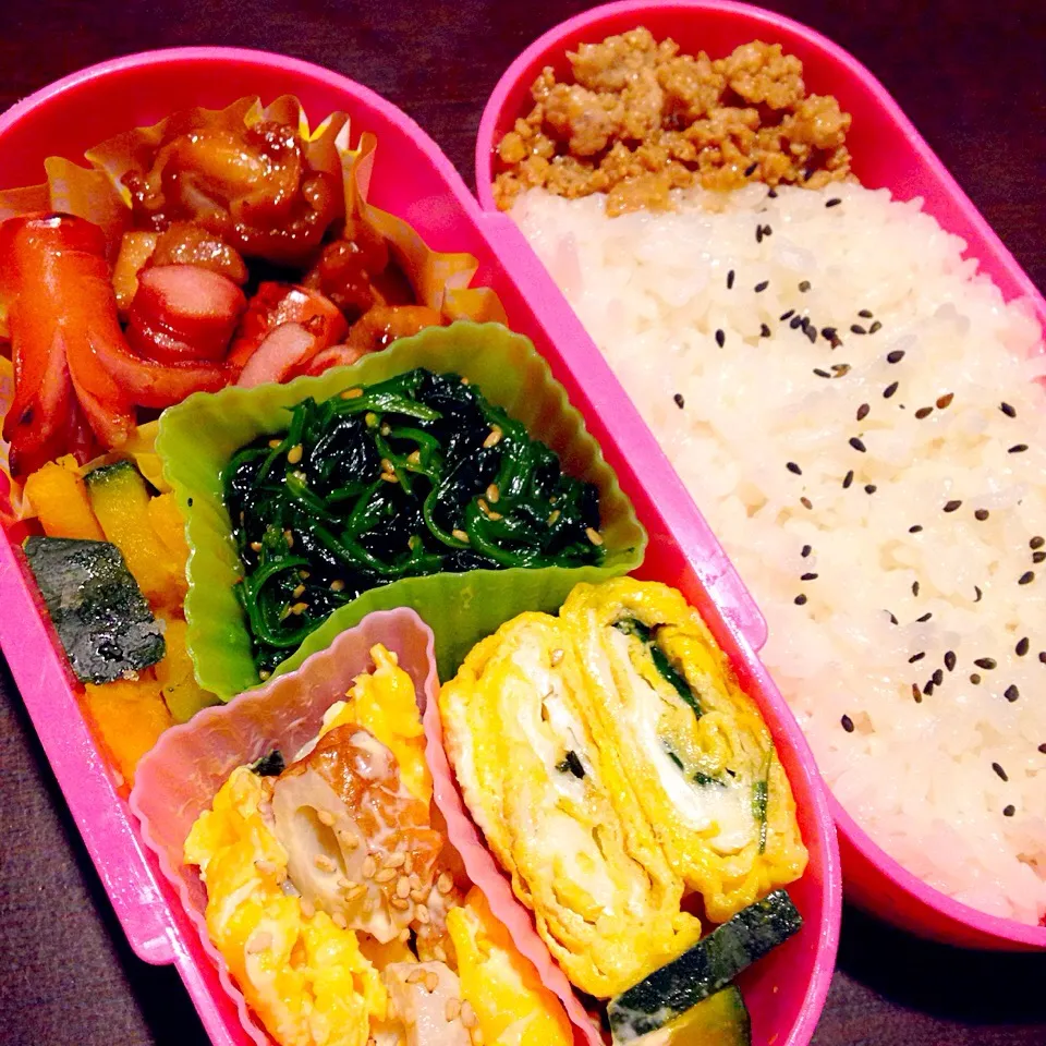 Snapdishの料理写真:いつかのお弁当◡̈|ぼぶさん