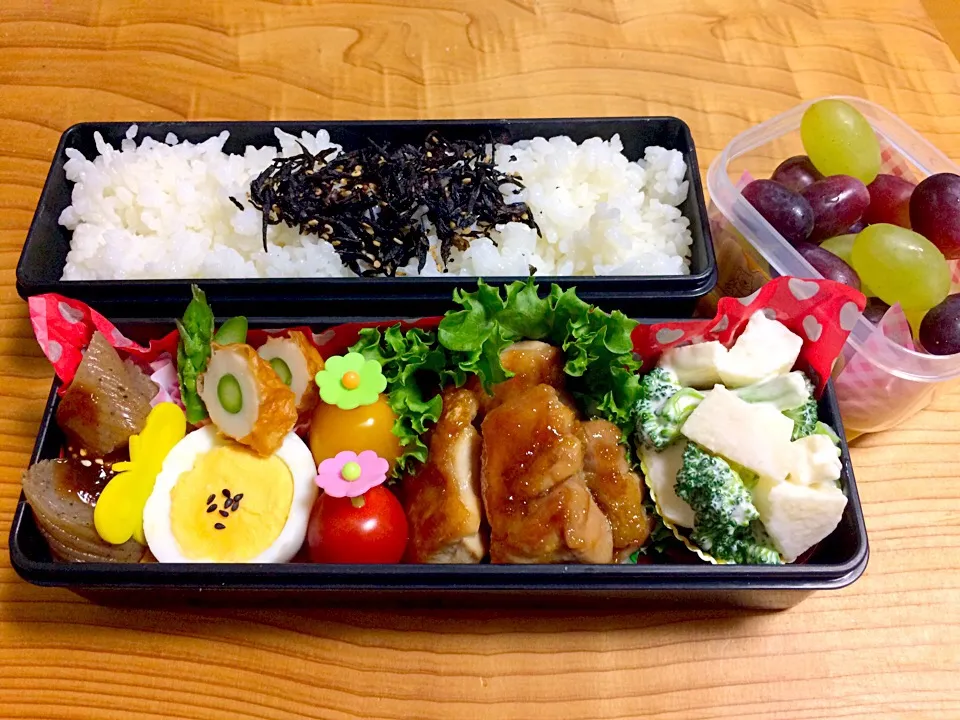 Snapdishの料理写真:パパお弁当♪|たるとさん