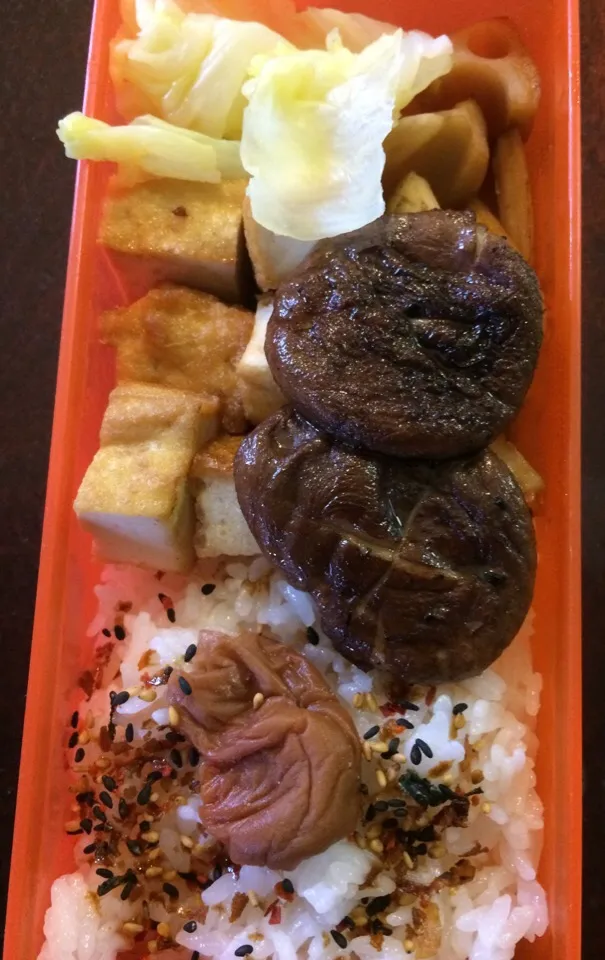 Snapdishの料理写真:久しぶりの地味色お弁当|aiさん