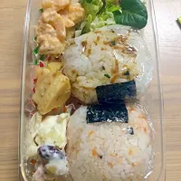 残り物で学校への弁当|Kanade Hirotaさん