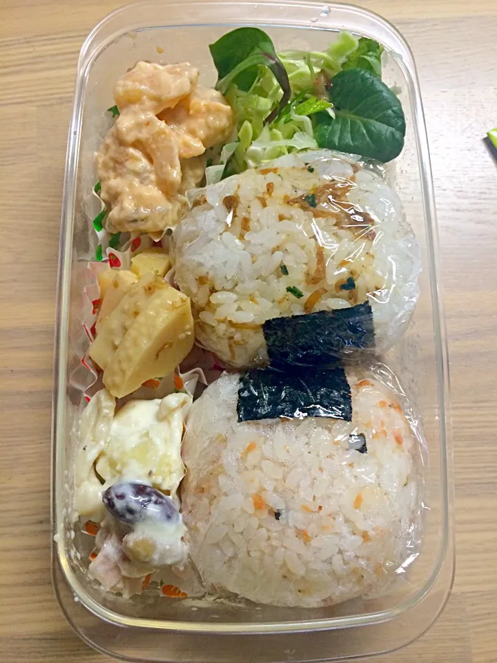 残り物で学校への弁当|Kanade Hirotaさん