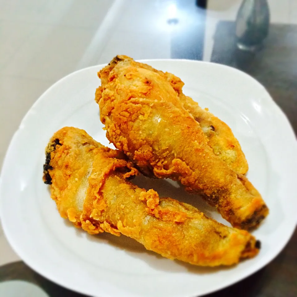 Deep flour fried chicken03.04.25 friday|wu lan lieさん