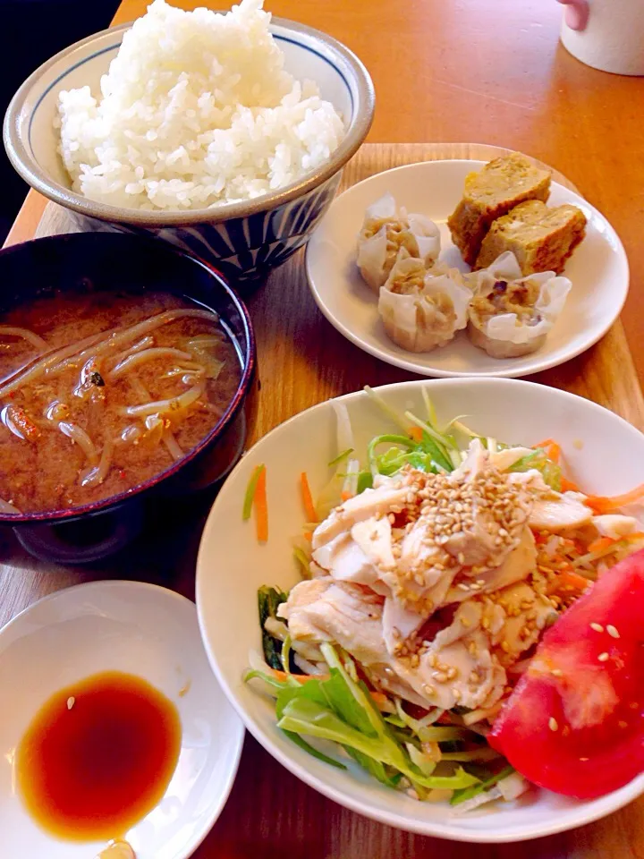 息子の朝ごはん|Yukiko  Tanakaさん