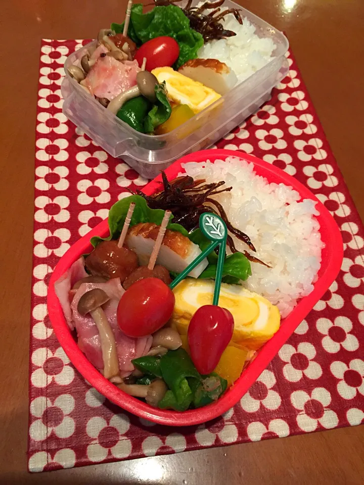 お弁当。|titosetosioriさん