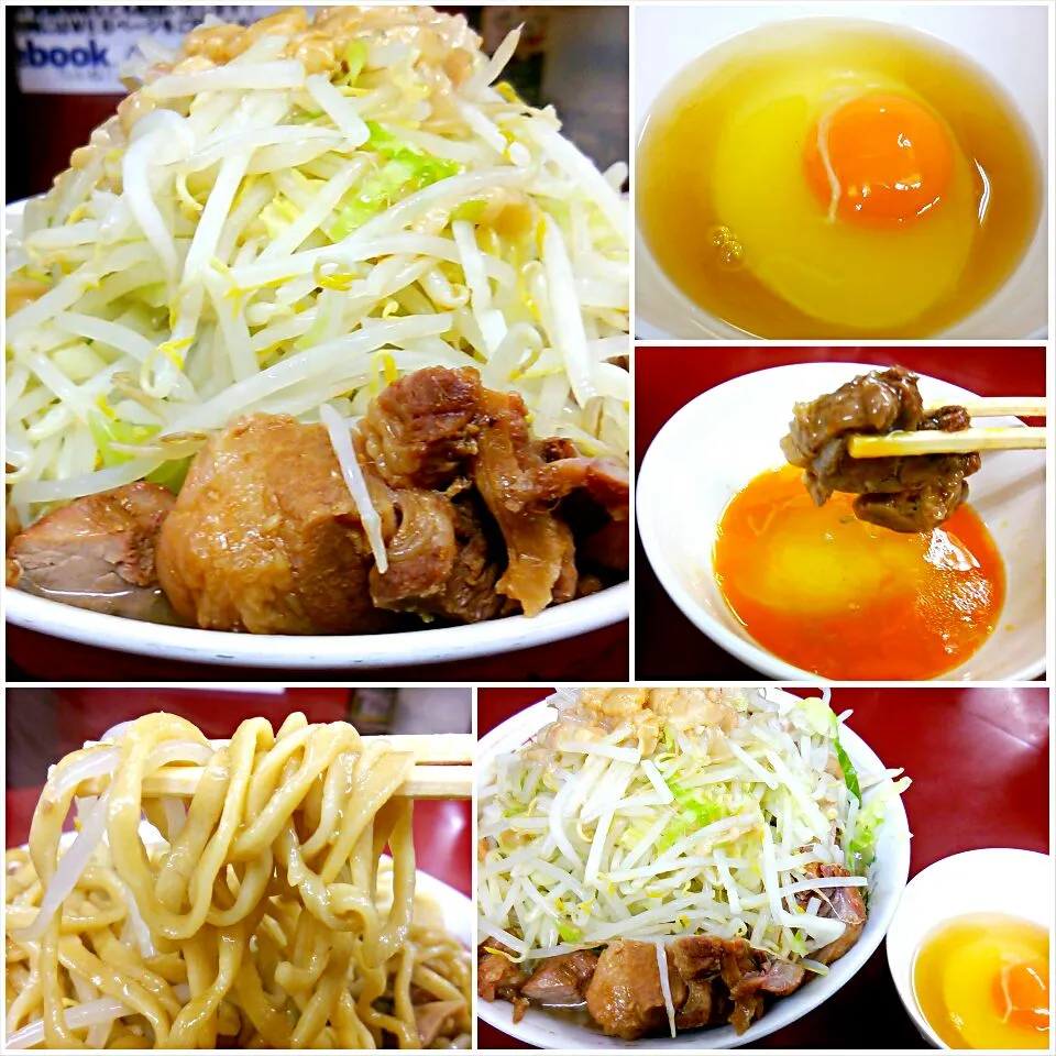 ラーメン二郎 相模大野店
ラーメン 680円 + 豚増し 250円 + 白だしつけたま 100円
#ラーメン #神奈川県相模原市南区 #相模大野駅 #ラーメン二郎 #2015-094|しんたたさん