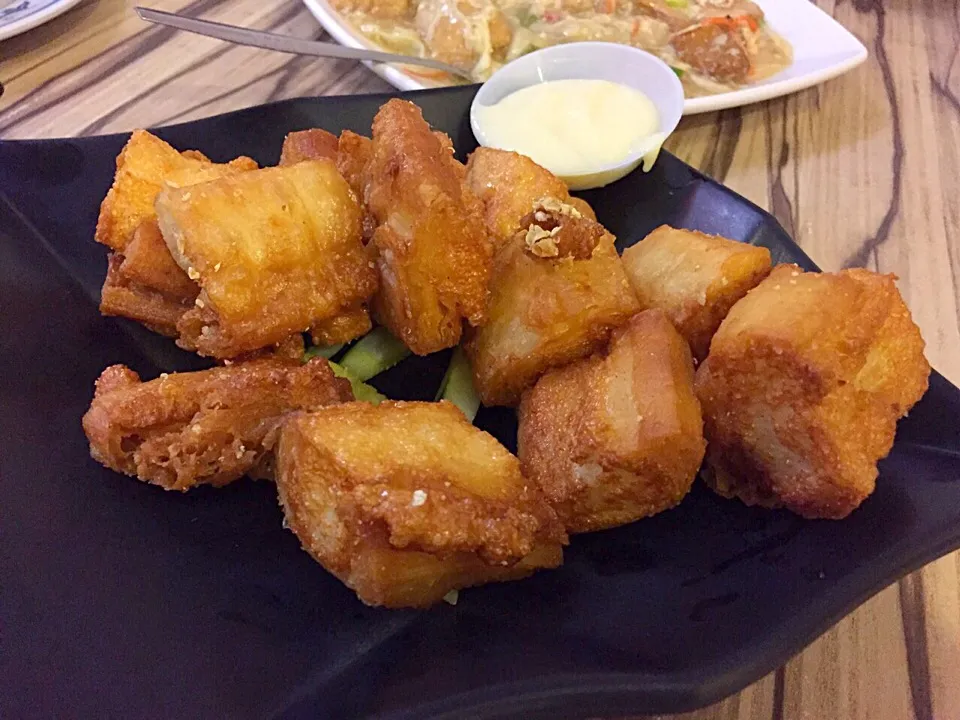 Prawn stuffed youtiao|Ong Sor Fernさん