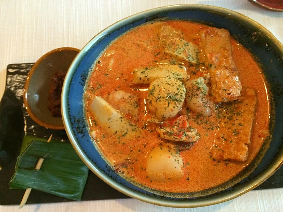 Laksa with Maine lobster|Ong Sor Fernさん