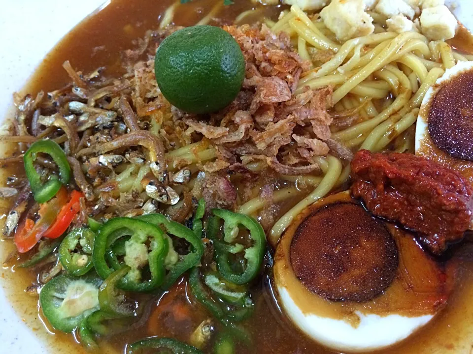 Mee rebus|Ong Sor Fernさん