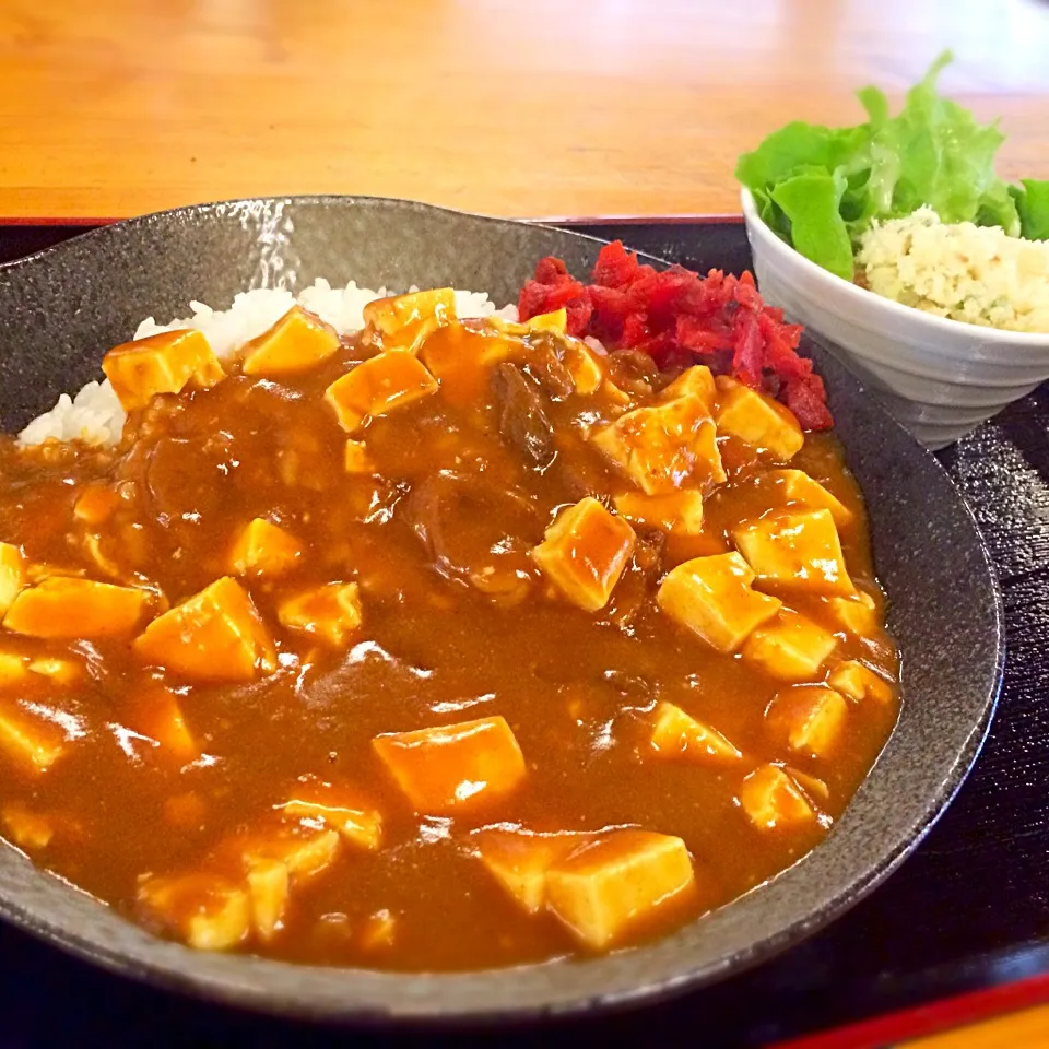 お豆腐屋さんの豆腐カレー|えみさん