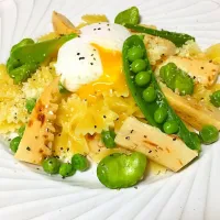 Snapdishの料理写真:春野菜のファルファッレ