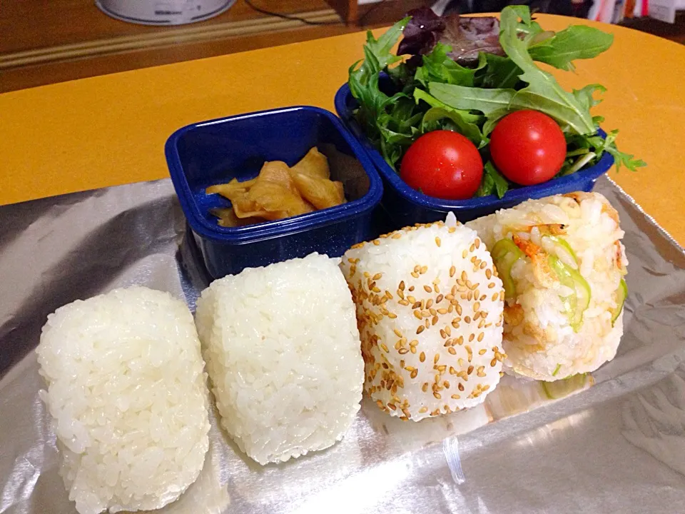 Snapdishの料理写真:今日のお弁当!  (^-^)|Kei Satoさん