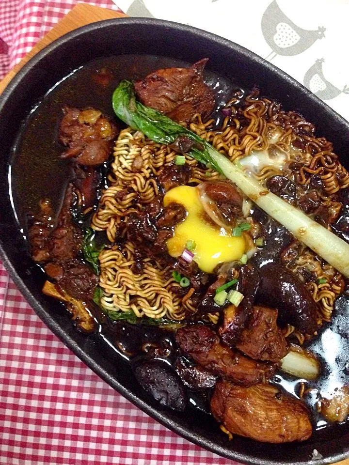 Sizzling mee|Qasrina Amirahさん