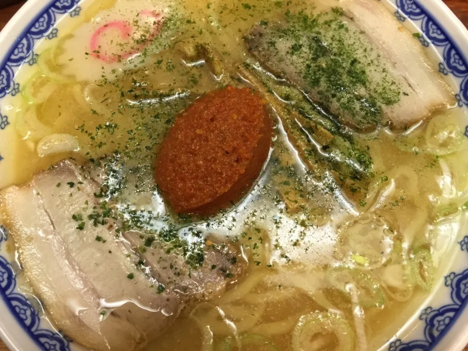 毎度！  龍上海の山形赤湯からみそラーメン|sniper66さん