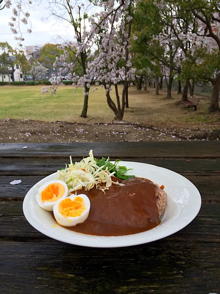 ピクニック・ランチ♬ (▰˘◡˘▰)☝︎|Yoshinobu Nakagawaさん