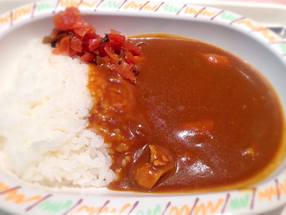 チキンカレー🍛|ゆうじ.さん