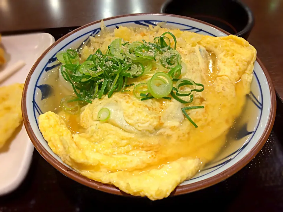 だし玉肉饂飩  丸亀製麺|toshi,I🍴さん