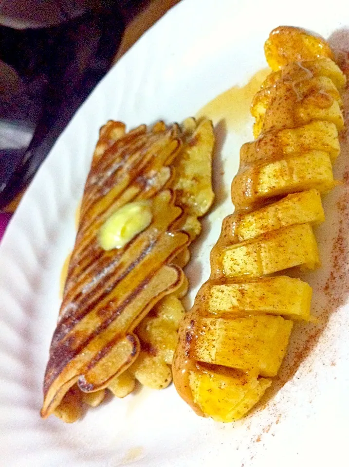 Waffle in a Grill|Michelle Hermoso Venturaさん