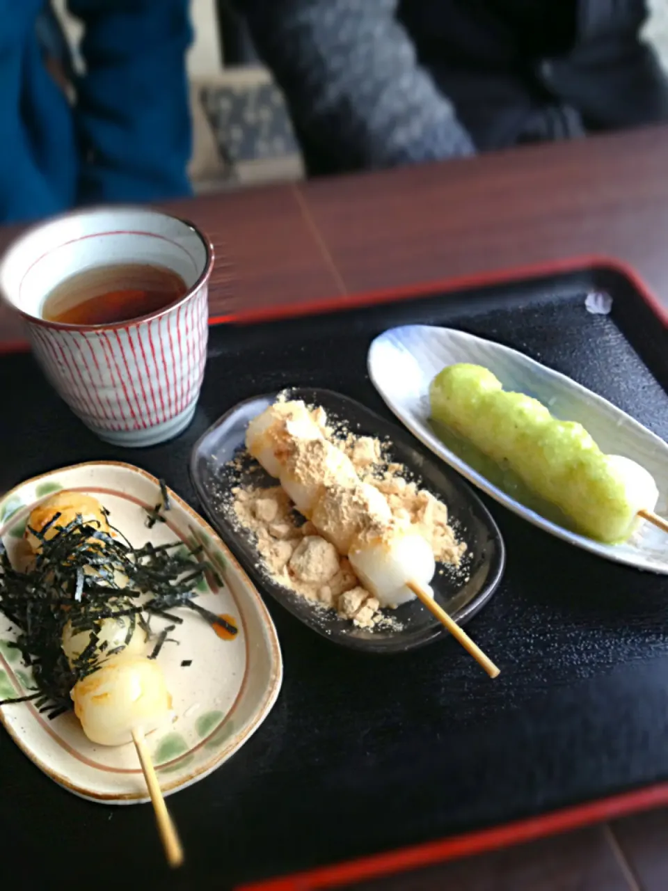 三渓園にて花より団子ちゅう🍡✨🌸|K.Sさん