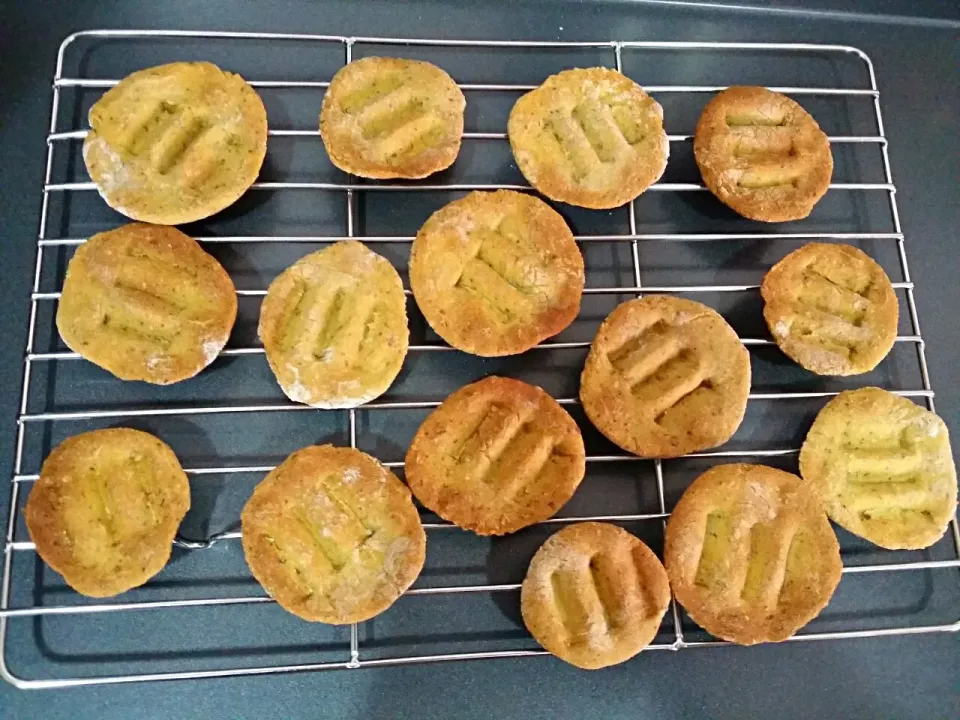 Sweet Potatoes cookies for 🐶 😍💁💓|🌷lynnlicious🌷さん