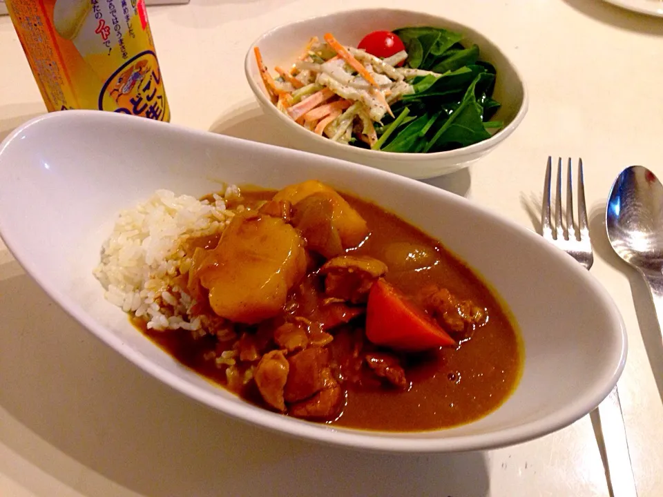 今日の夕ご飯|河野真希さん