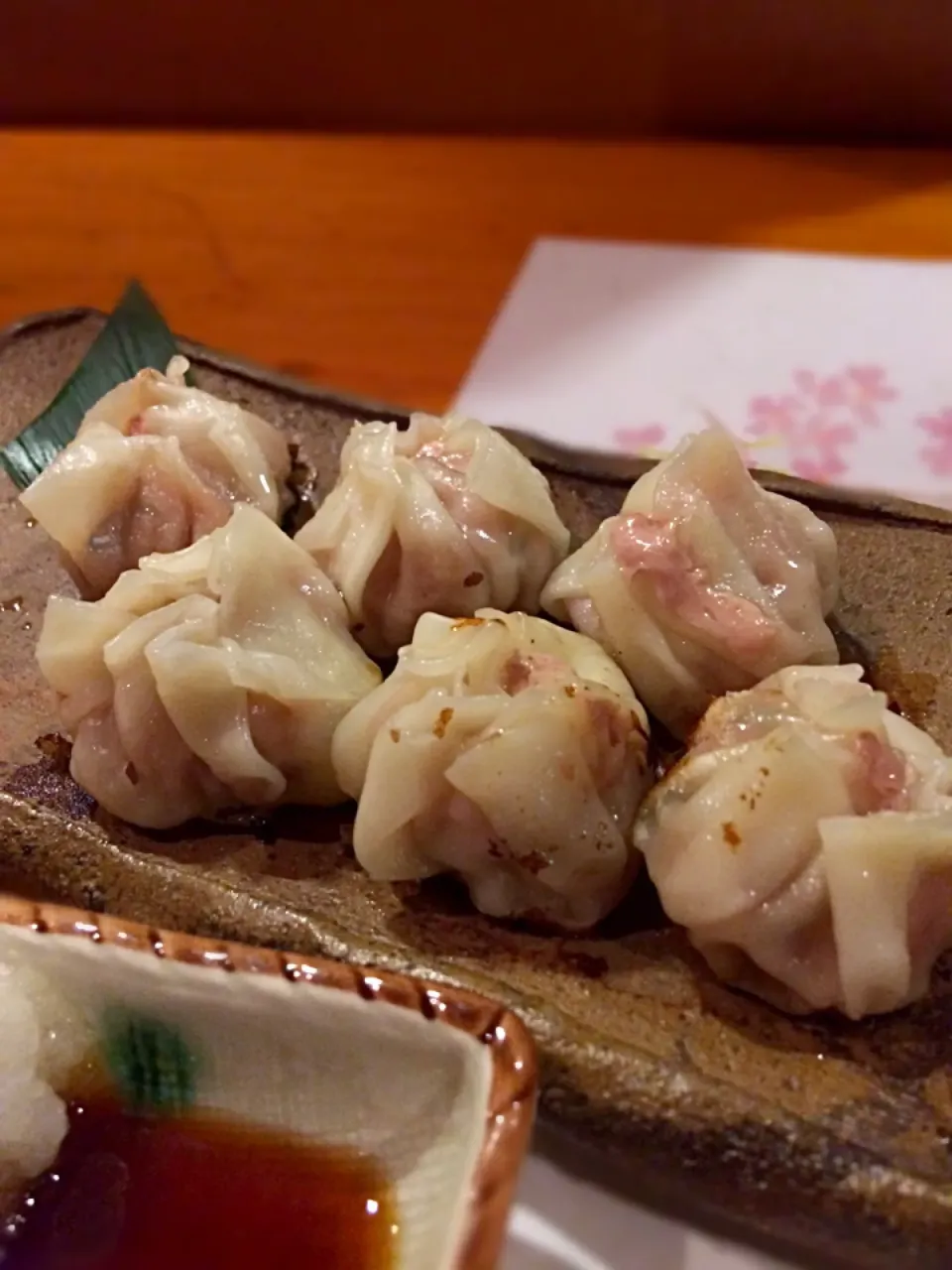 満月風餃子 ちょぼ焼きおろしポン酢|Tetsuaki  Komatsuさん