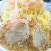 Snapdishの料理写真:マンモスラーメン|ユキティモさん