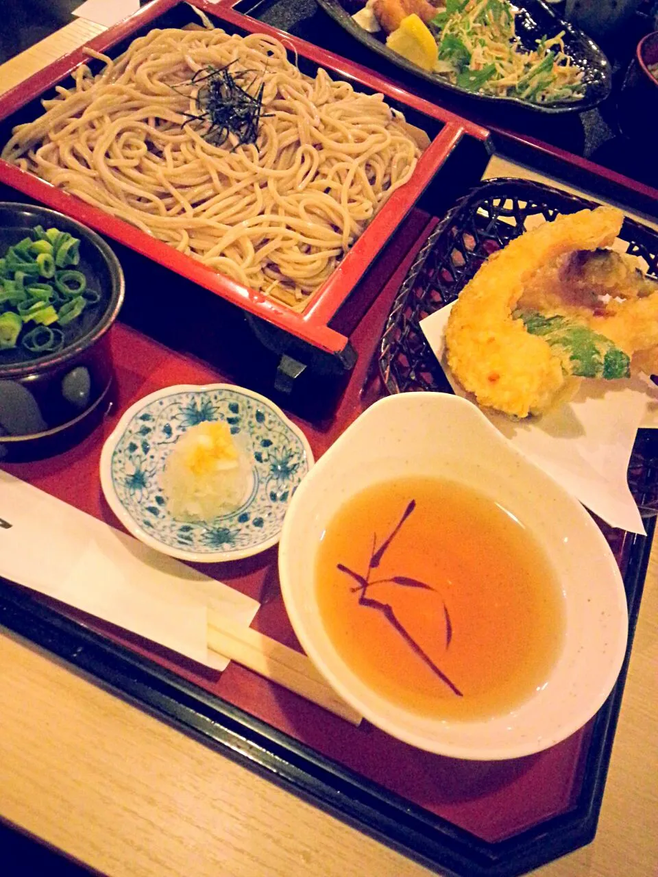 ざる天定食♪|つるちゃさん