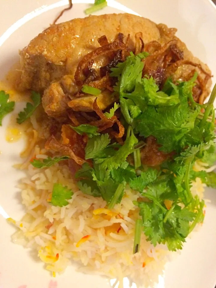 Pork rib bryani|Ong Sor Fernさん