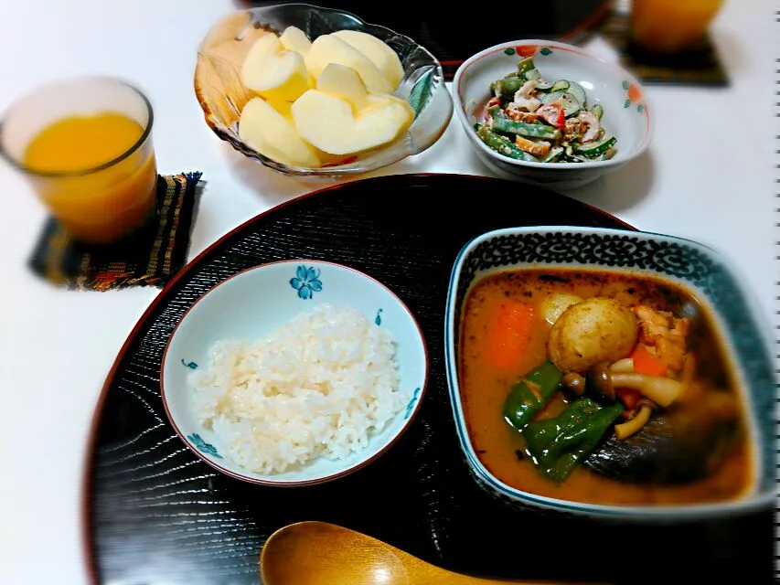 スープカレー|よっこさん