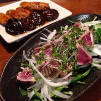 鰹のたたき🐟Seared Bonito|イエローフリージアさん