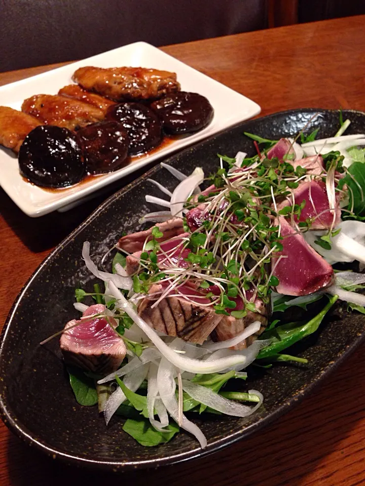 鰹のたたき🐟Seared Bonito|イエローフリージアさん