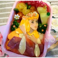 オーロラ～春バージョン～のお弁当|Naoさん