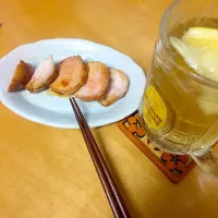 Snapdishの料理写真:甘酢チキンチャーシュー|髙榮 杏奈さん