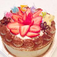 祝、卒業〜ティラミス風ケーキ