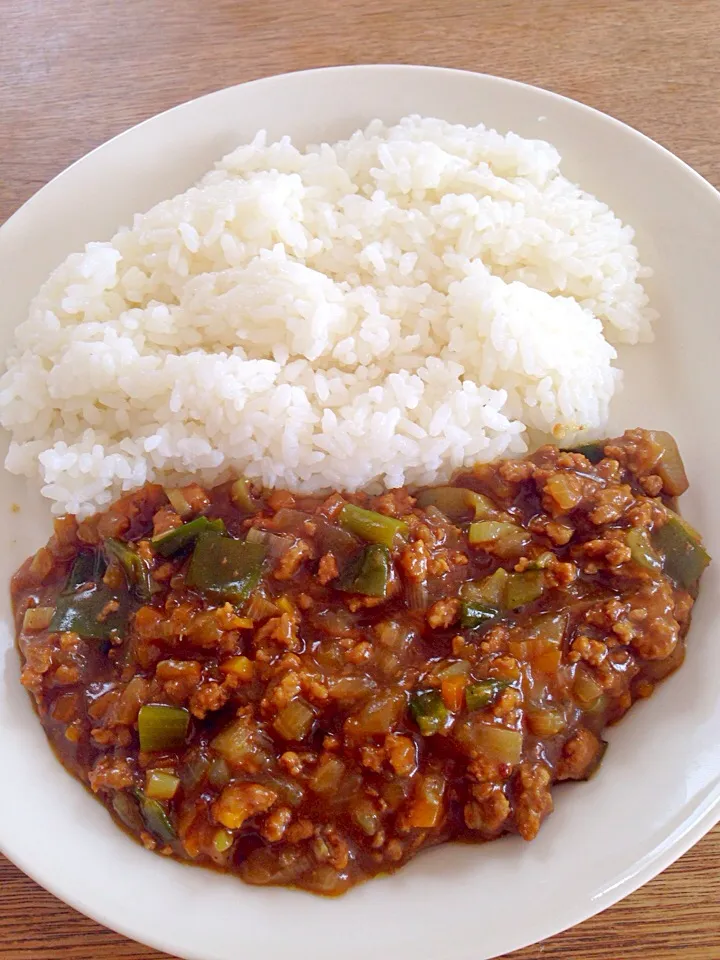 今日のお昼❁ジャワカレー|パンジーさん