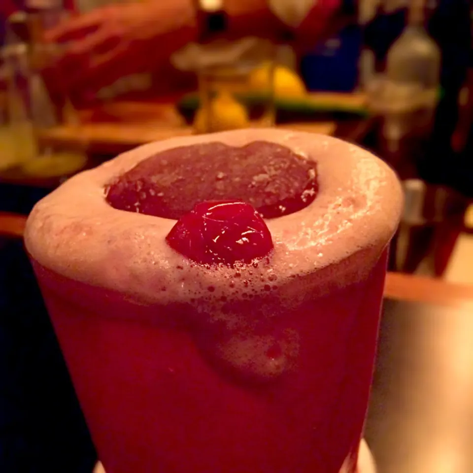 Snapdishの料理写真:Jameson cherry sour|Graham Ryanさん